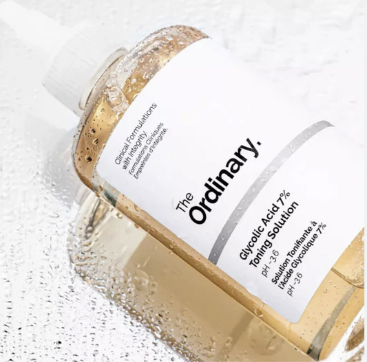 The Ordinary Glycolic Acid 7% Exfoliating Toner