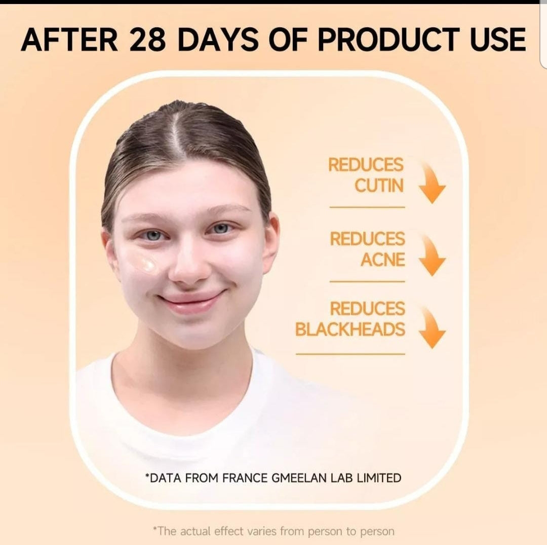 Orange Exfoliating Whitening Gel