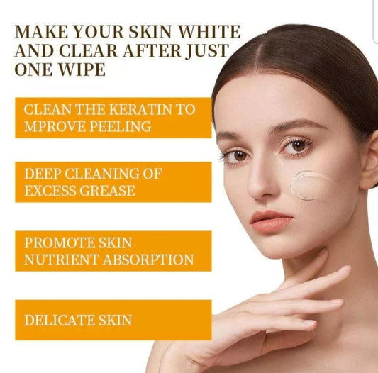 Orange Exfoliating Whitening Gel