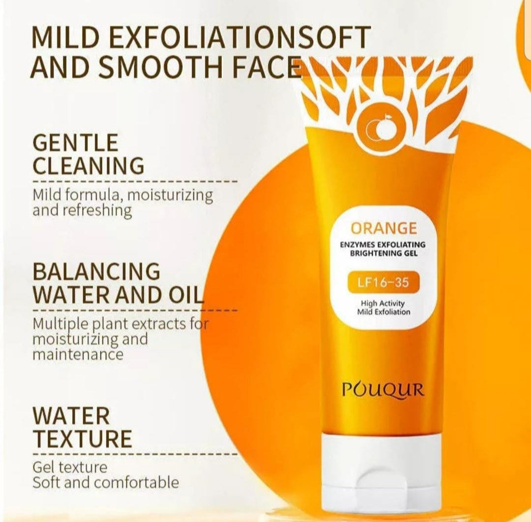 Orange Exfoliating Whitening Gel