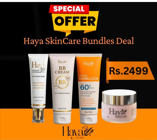 Haya By Rabi 4 In 1 Bundle