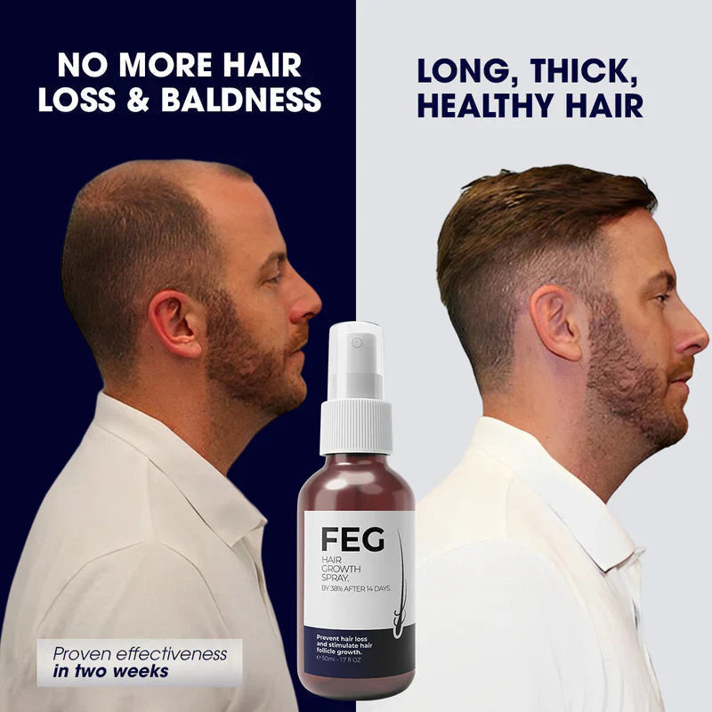 Feg Plus Hair Growth Spray