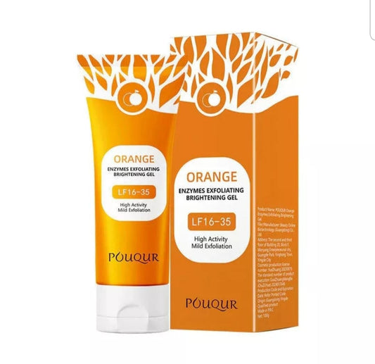 Orange Exfoliating Whitening Gel