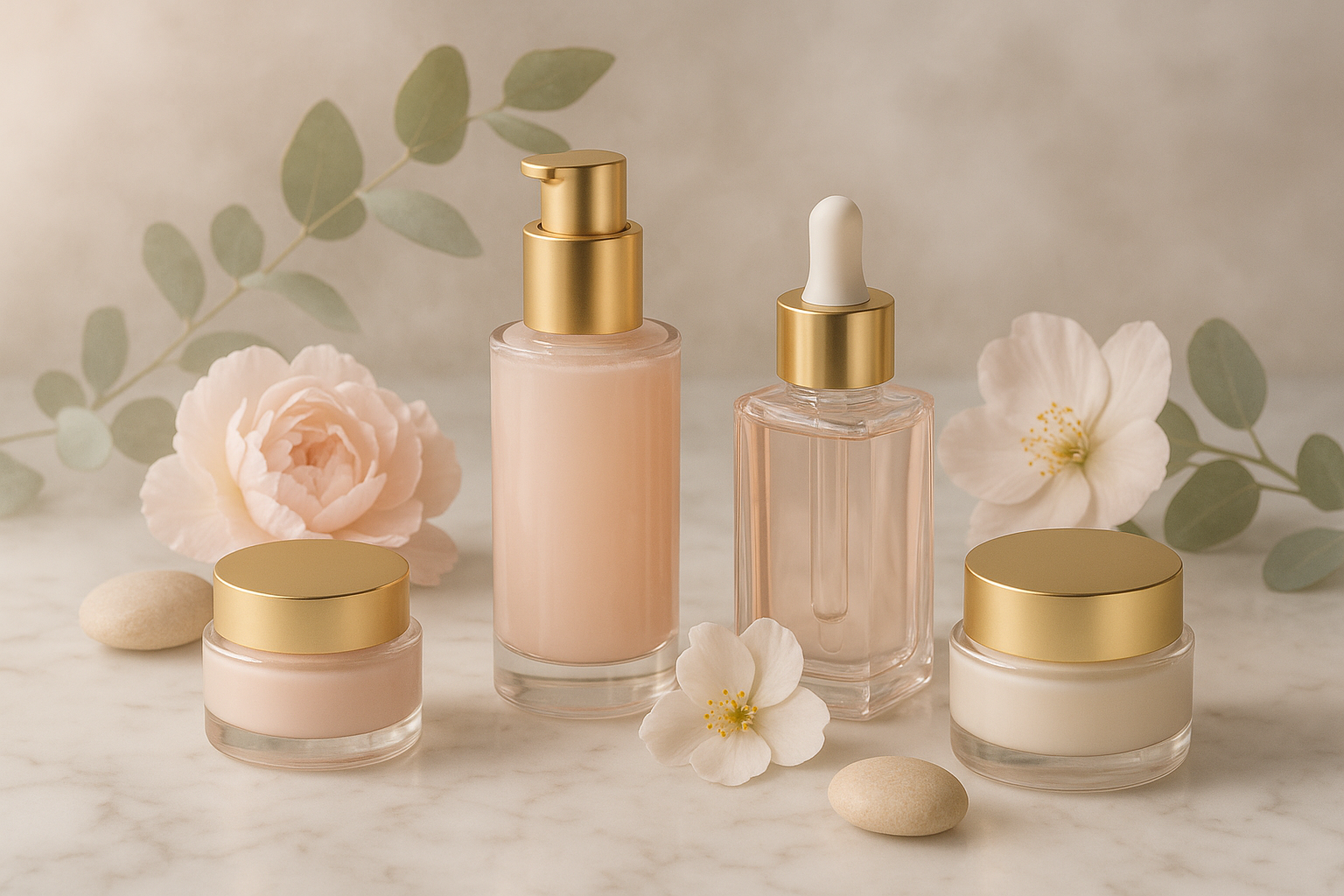 something relsated to skincare aesthetics